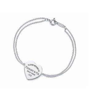 Return To Tiffany Heart Bracelet 